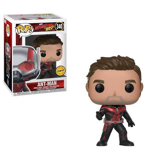 Funko Pop! Marvel Ant-Man &amp; the Wasp Ant-Man  Chase Vinyl Figure