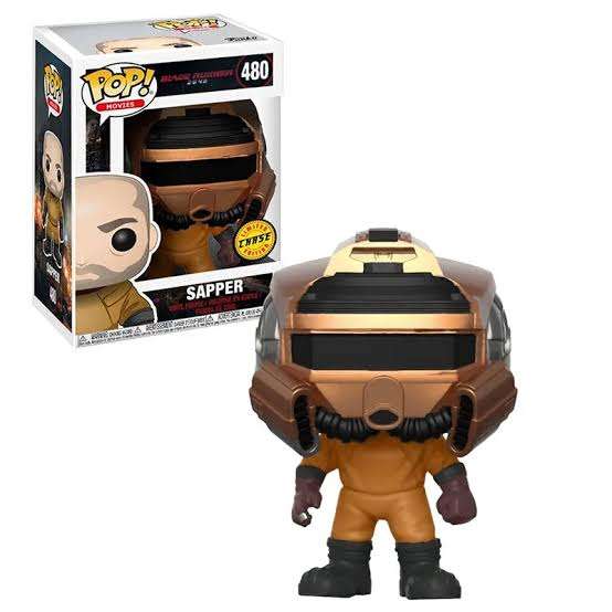 Funko Pop! Movies: Blade Runner - Sapper Chase