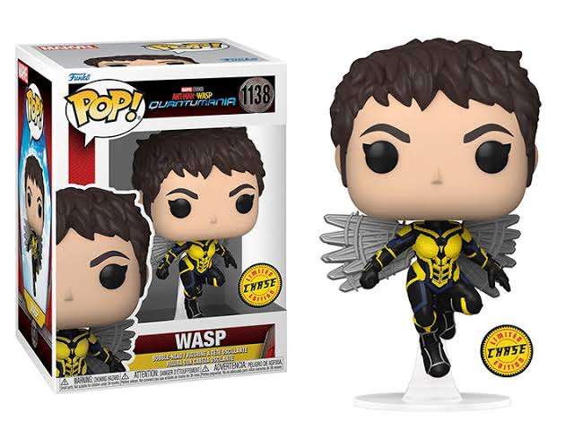 Funko Pop! Ant-Man and the Wasp: Quantumania- Wasp Chase