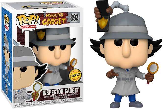 Funko Pop! Inspector Gadget Chase (Minor Box Issues)