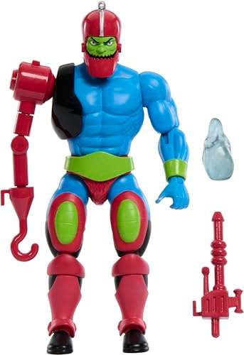 Masters of the Universe Origins Cartoon Trap Jaw Action Figure
