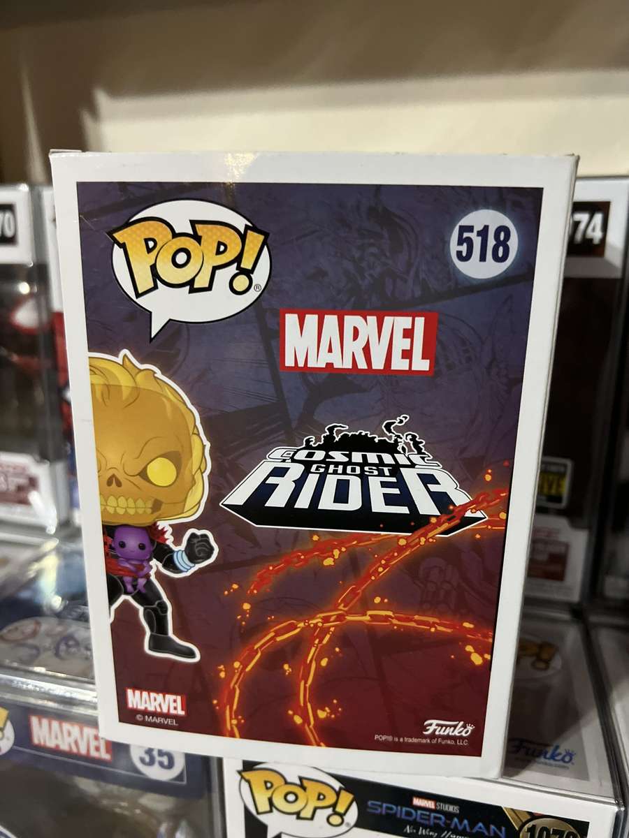 Funko POP! Marvel Cosmic Ghost Rider (minor window scratches)