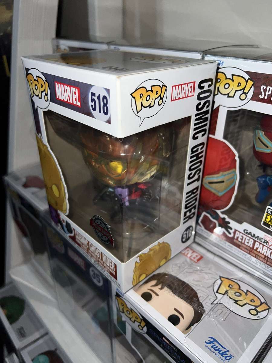 Funko POP! Marvel Cosmic Ghost Rider (minor window scratches)