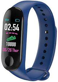 M4 Smart Wristband IP65 Waterproof Watch Blood Pressure Heart Rate Monitor Fitness Tracker Smart ...