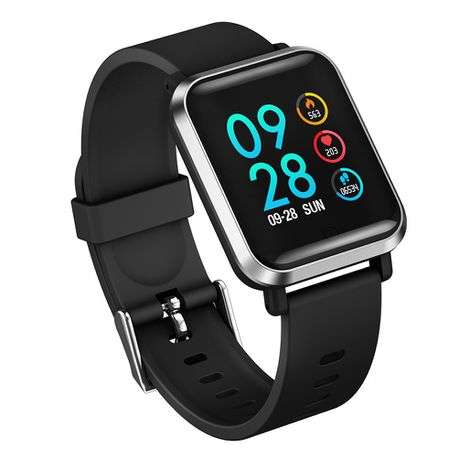 Polaroid Square Full Touch Active Smart Watch-Open Box
