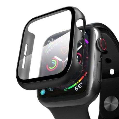 Lito Apple Watch Glass Protector with Bumper - 44mm