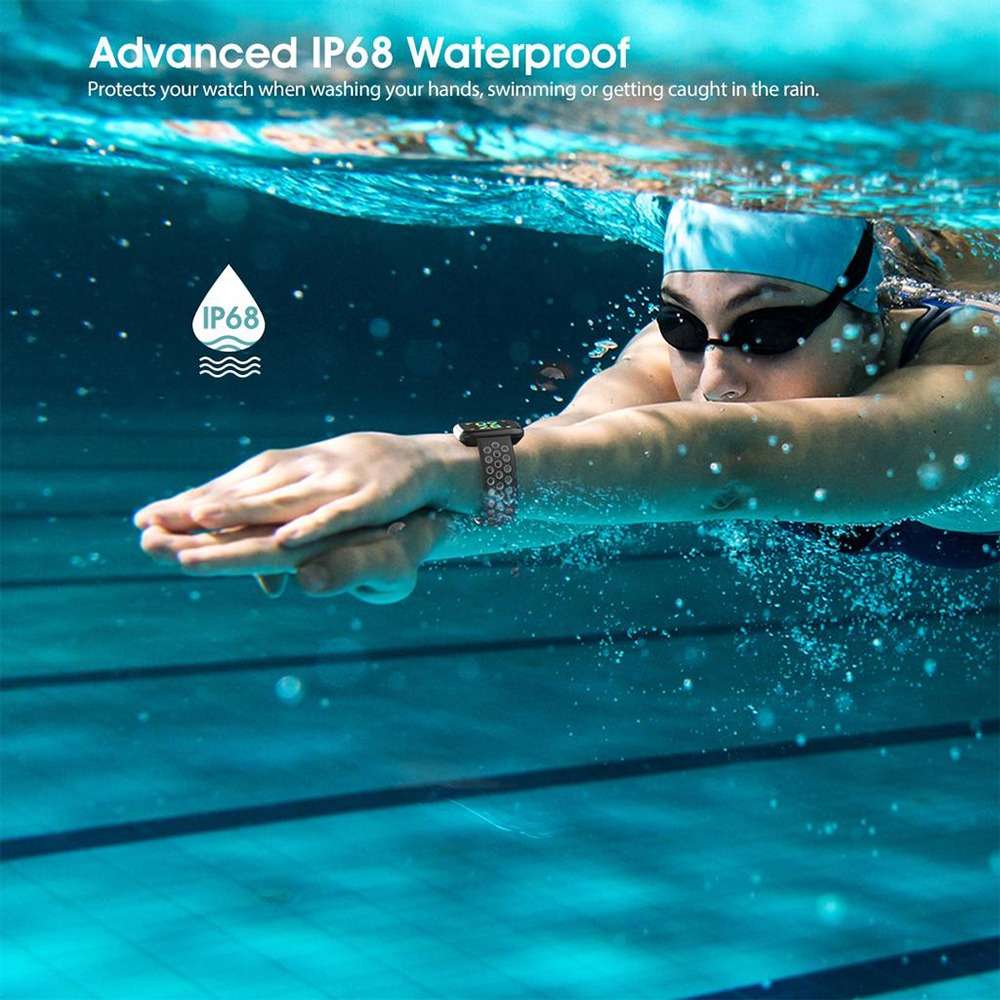 Smart Watch Heart Rate Monitor Tracker Fitness Sports Watch F15/ Y6