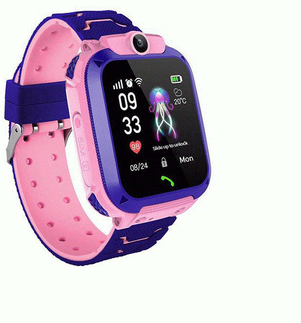 Children Smart Watch GPS tracker Watches kids Sport Watch Smart Phone IP67 no waterproof Swimming...