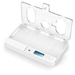 Smart Phones Auto Timer Lock Box,Self-Control Phone Lock Box for iPhone 12/11/X/XR/XS/8/7/6 and S...