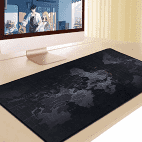 World Map Anti-Slip Extended Mouse Pad