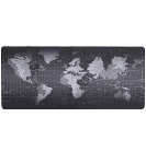 World Map Anti-Slip Extended Mouse Pad