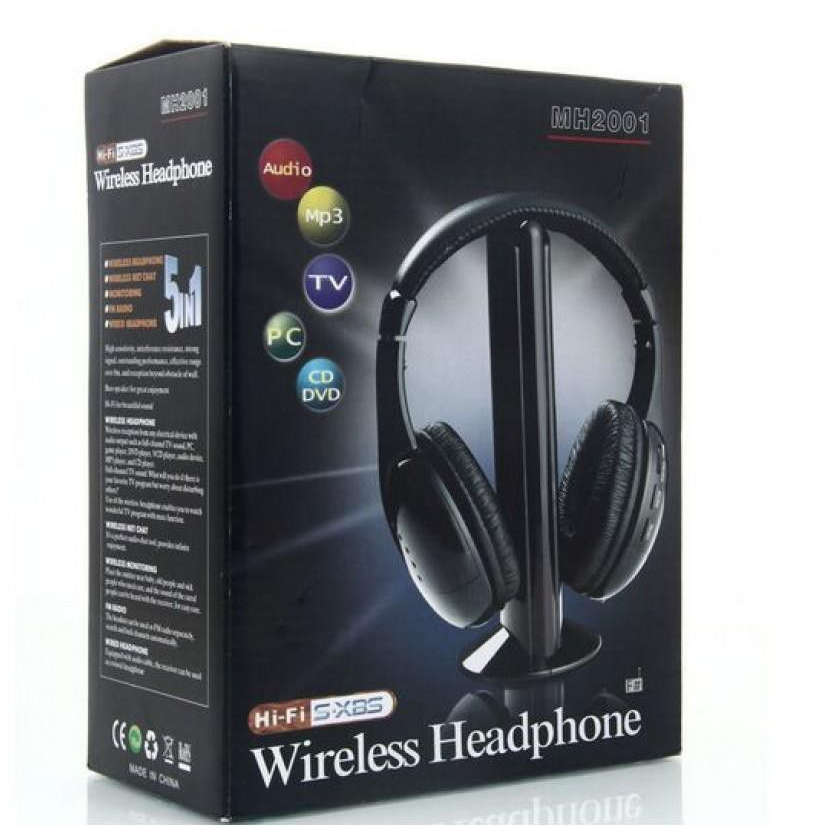 Wireless Headphones - 5-in-1