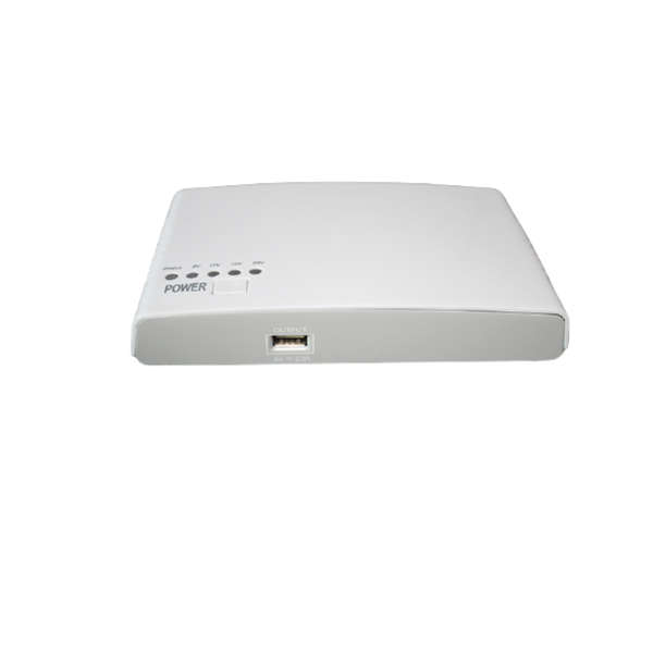 Battery bank WIFI router-white