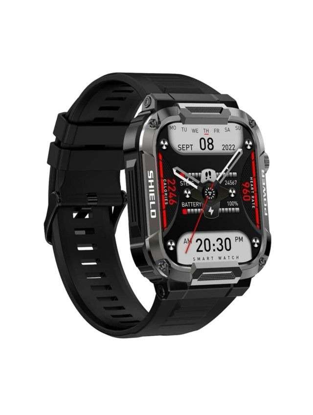 Smart Watches for Men, Bluetooth Call Waterproof Fitness Watch