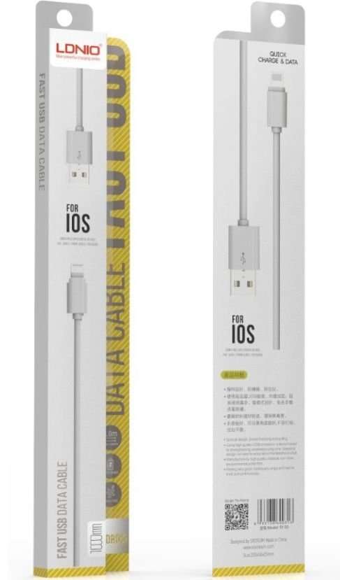 CABLE LDNIO SY-03 IPH6 1M