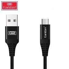 Earldom EC-038M Micro USB charging cable 3M