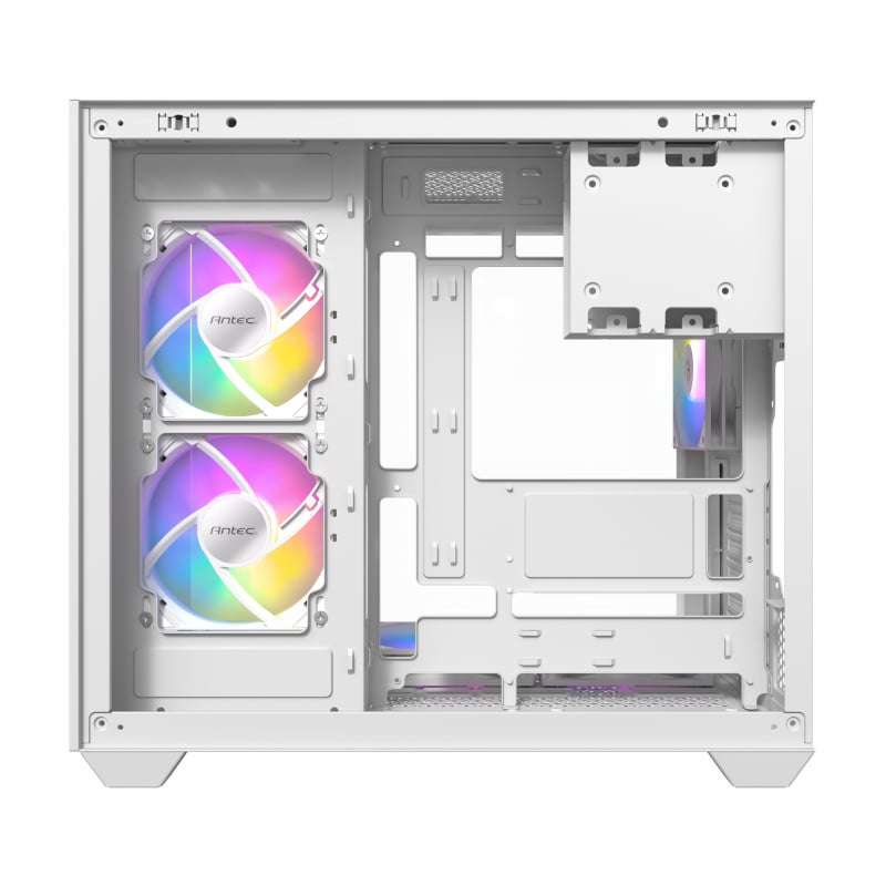 Antec CX800 Elite ATX | Micro-ATX | ITX RGB Mid-Tower Dual Chamber Gaming Chassis - White