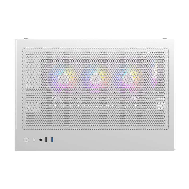 Antec CX800 Elite ATX | Micro-ATX | ITX RGB Mid-Tower Dual Chamber Gaming Chassis - White