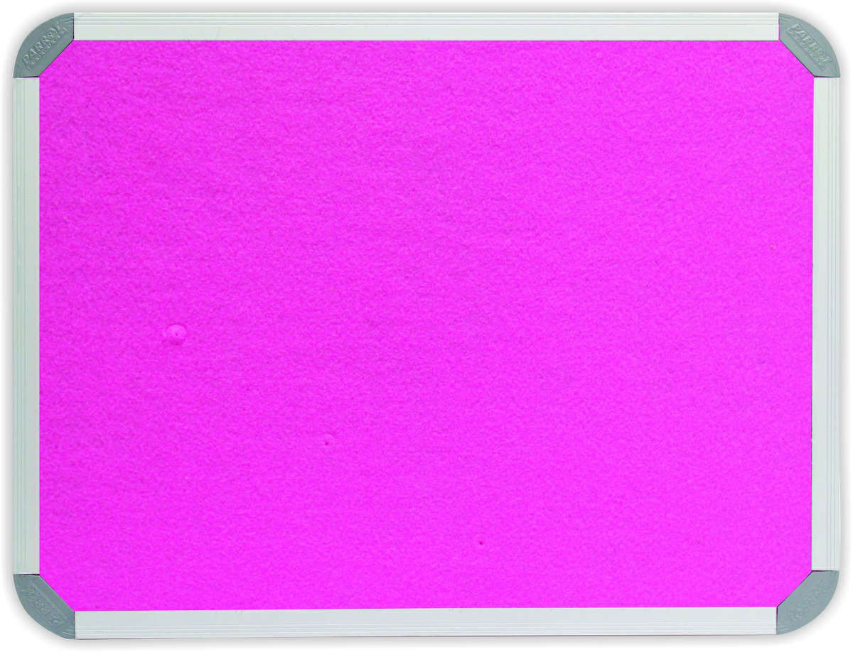 Info Board (Aluminium Frame - 1200*1200mm - Pink)