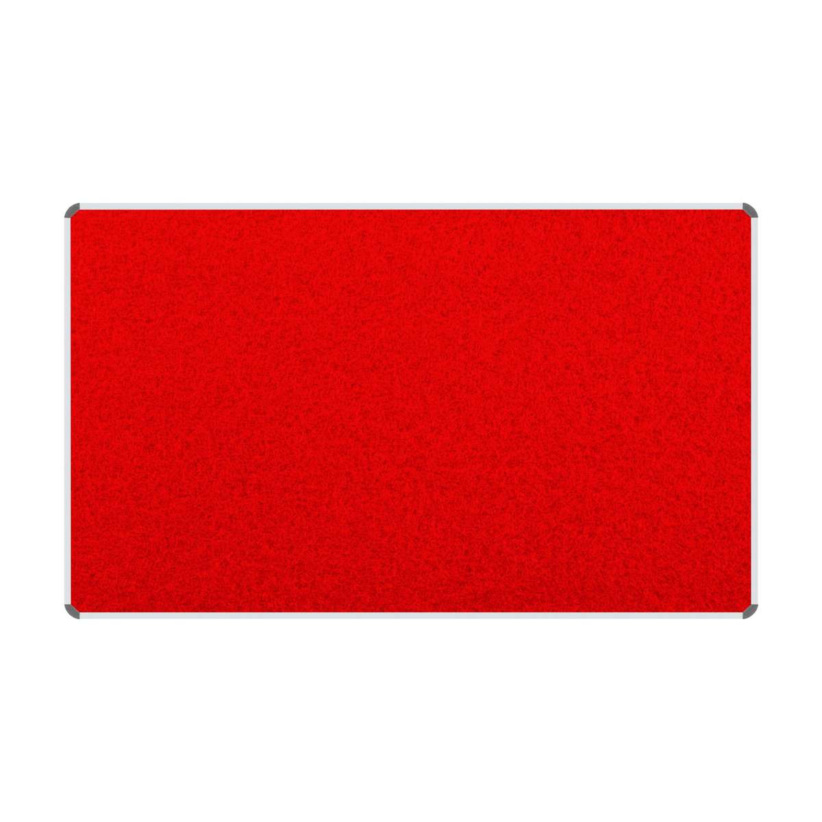 Info Board (Aluminium Frame - 3000*1200mm - Red)
