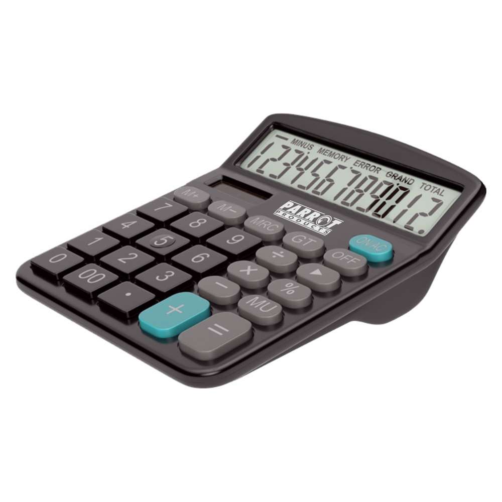 Calculator - Desktop 12 Digit Calculator