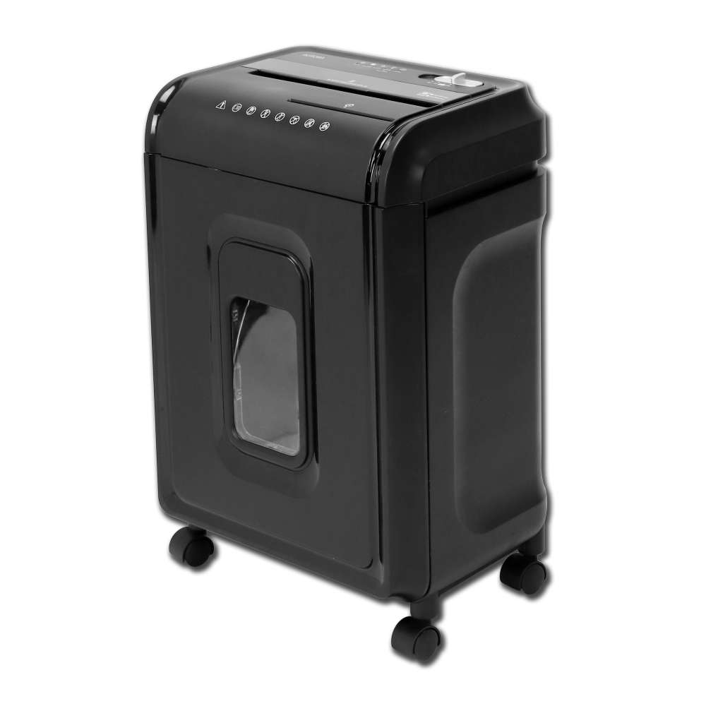 Paper Shredder (12 Sheets - 5*40mm - Cross Cut - Medium Security)