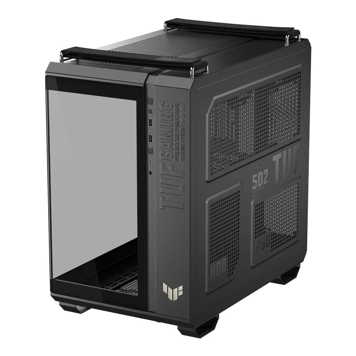 Asus TUF Gaming GT502 Horizon Mid Tower Chassis - Black