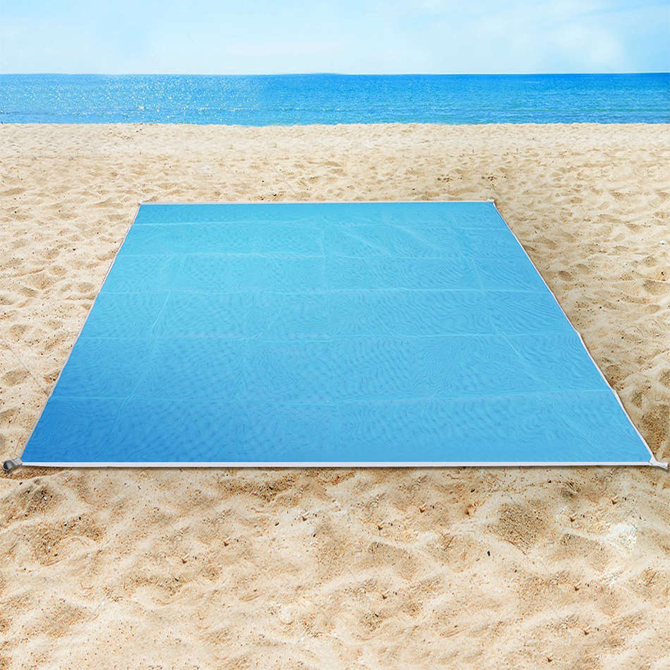 Sand-Free Beach Mat
