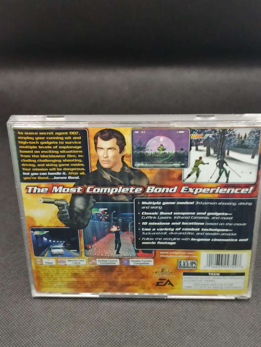 007 Tomorrow Never Dies : PS1 NTSC (Pre-owned)