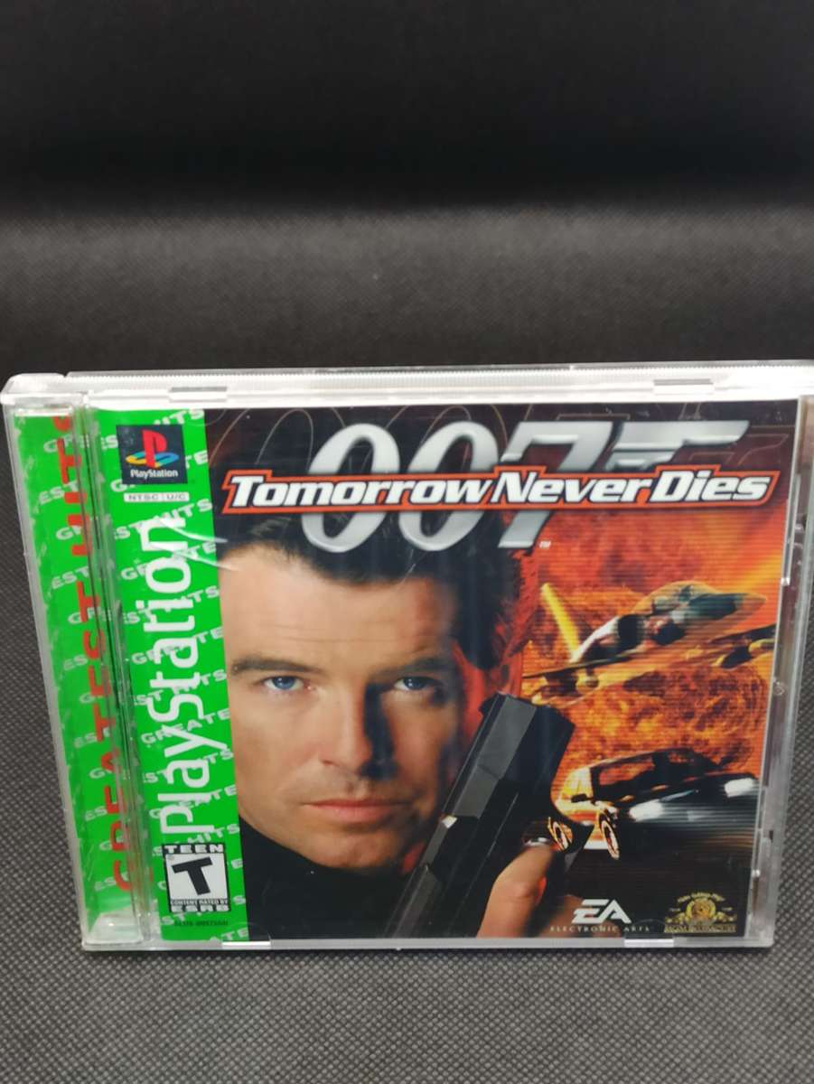 007 Tomorrow Never Dies : PS1 NTSC (Pre-owned)