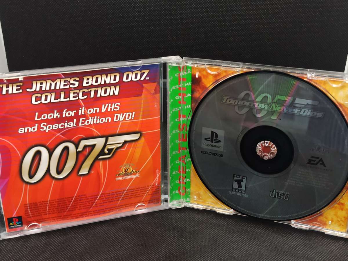 007 Tomorrow Never Dies : PS1 NTSC (Pre-owned)