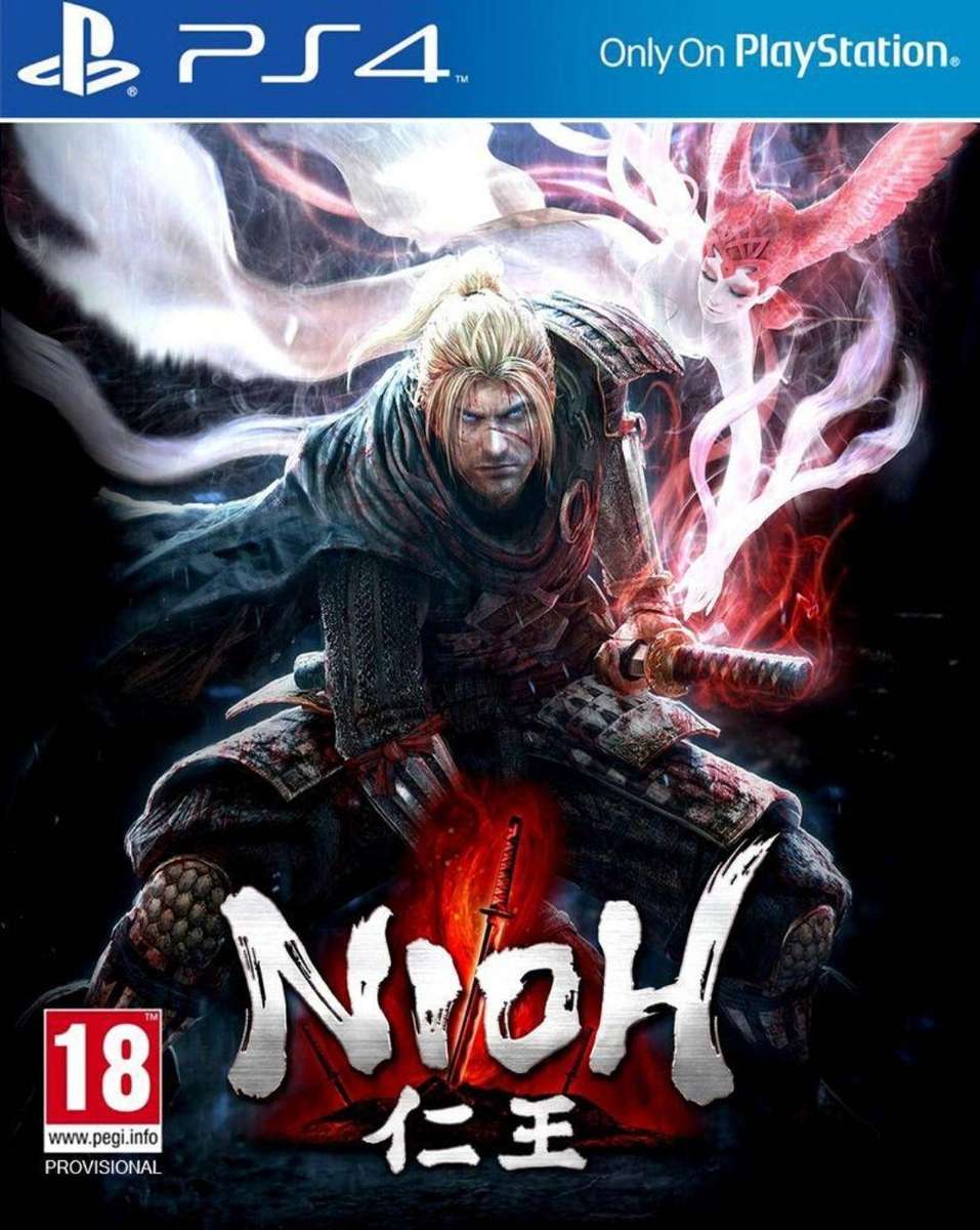 Nioh (PS4) - Samurai Action RPG Fast Shipping