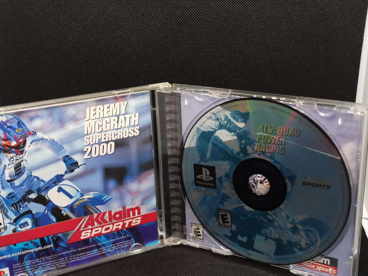 ATV Quad Power Racing : PS1 NTSC