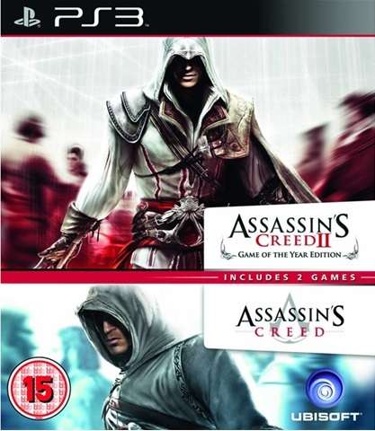 Assassin's Creed 1 & 2 : PS3 (Pre-owned)
