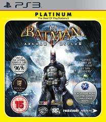 Batman Arkham Asylum Platinum : PS3