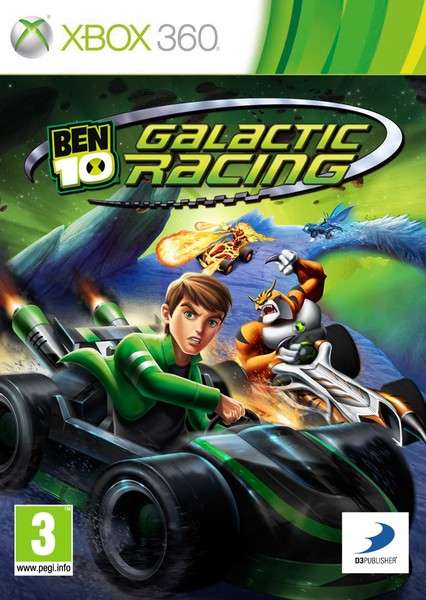 Ben 10 Galactic Racing : Xbox 360