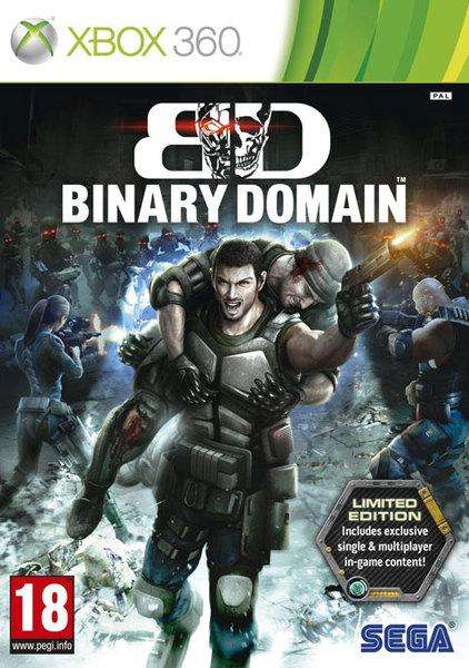 Binary Domain : Xbox 360