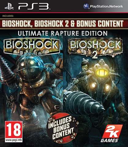BioShock 1&amp;2 Ultimate Rapture Edition : PS3