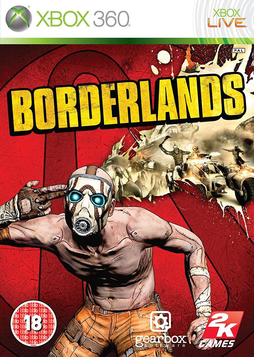 Borderlands : Xbox 360 (Pre-owned)