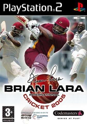 Brian Lara International Cricket 2005 : PS2 (Pre-owned)
