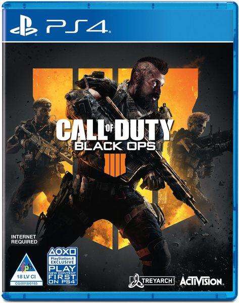 Call of Duty Black Ops 4 : PS4