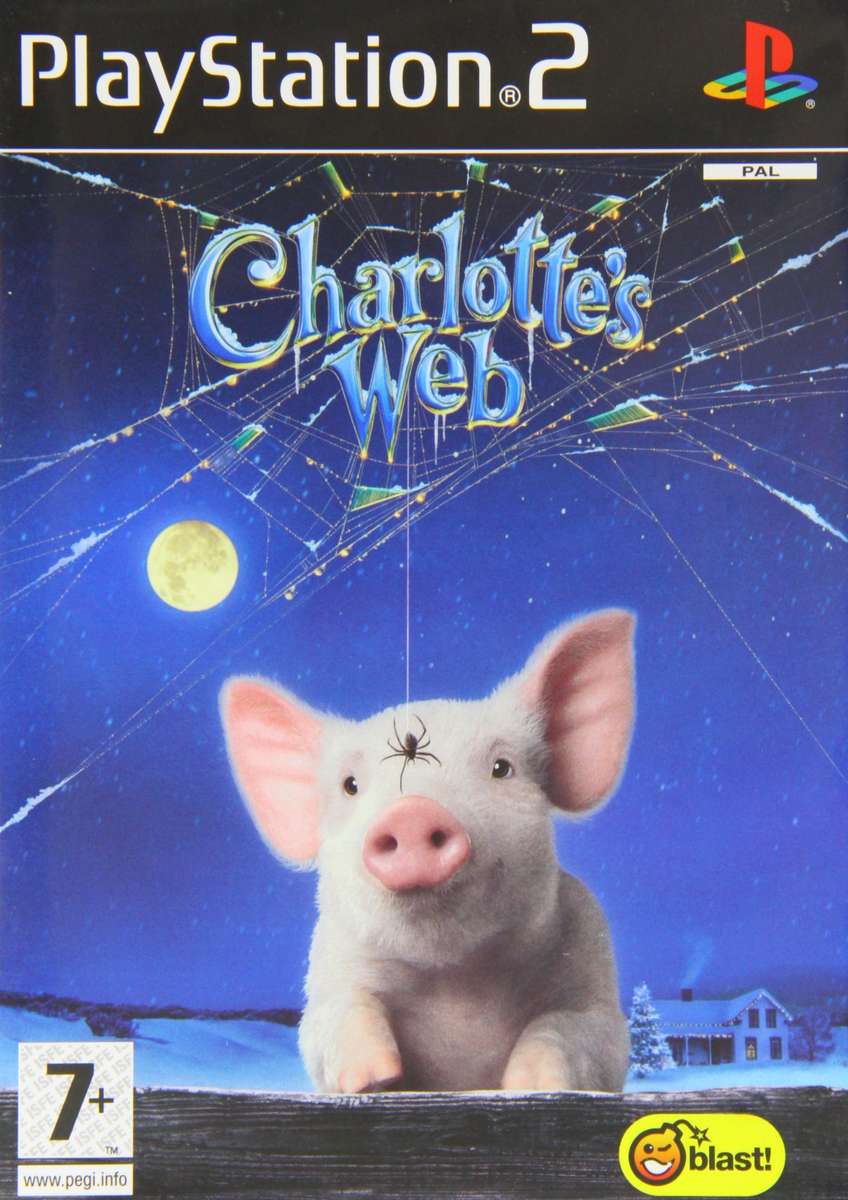 Charlotte's Web : PS2