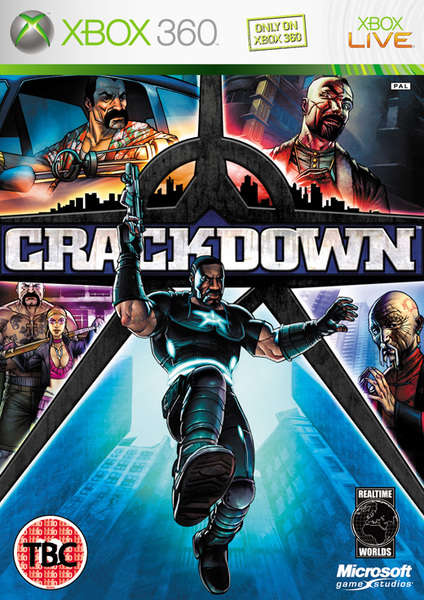 Crackdown : Xbox 360