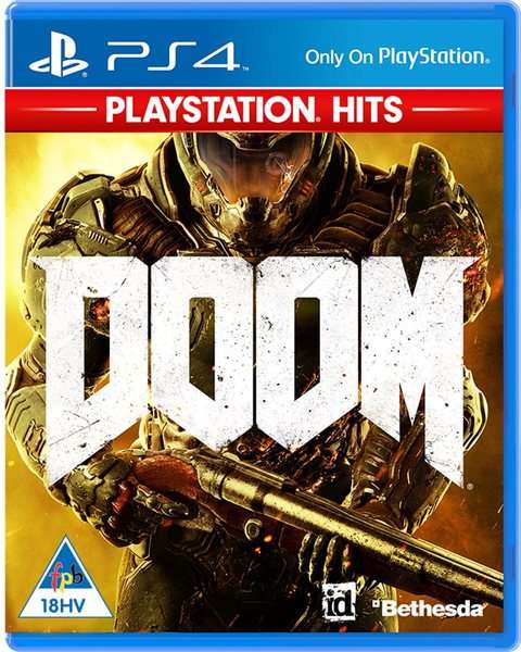 DOOM : PS4