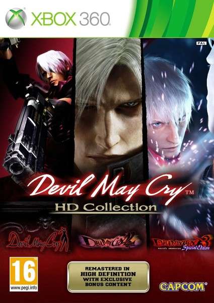 Devil May Cry HD Collection : Xbox 360