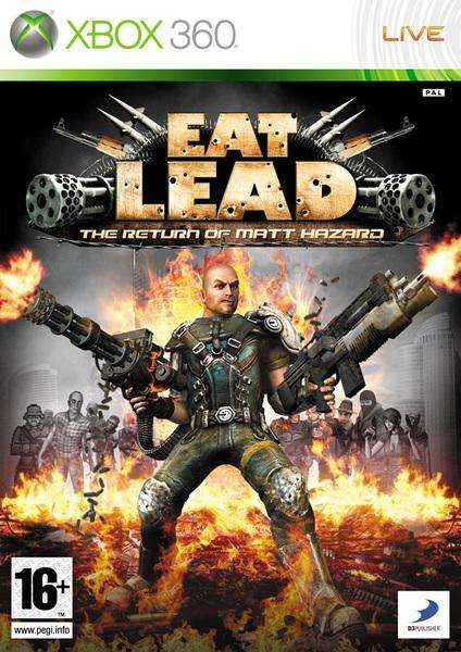 Eat Lead The Return of Matt Hazard : Xbox 360