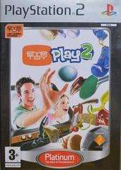 Eye Toy Play 2 Platinum (Requires Eyetoy) : PS2