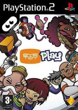 Eye Toy Play (Requires Eyetoy) : PS2