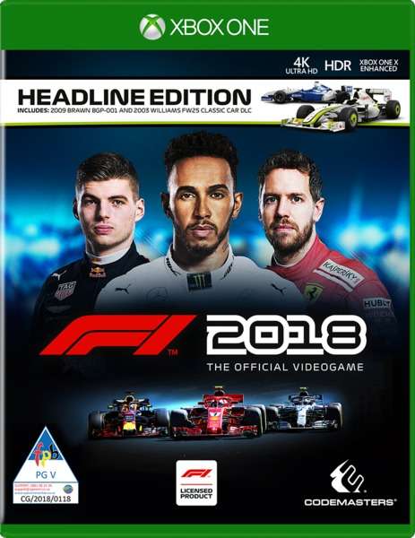 F1 2018 : Xbox One (German cover )