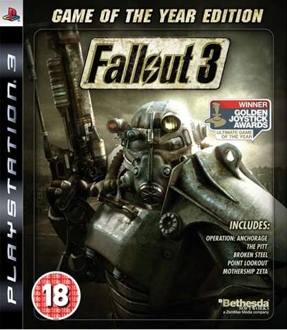 Fallout 3 GOTY : PS3 (Pre-owned)